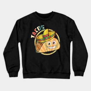 tacos Crewneck Sweatshirt